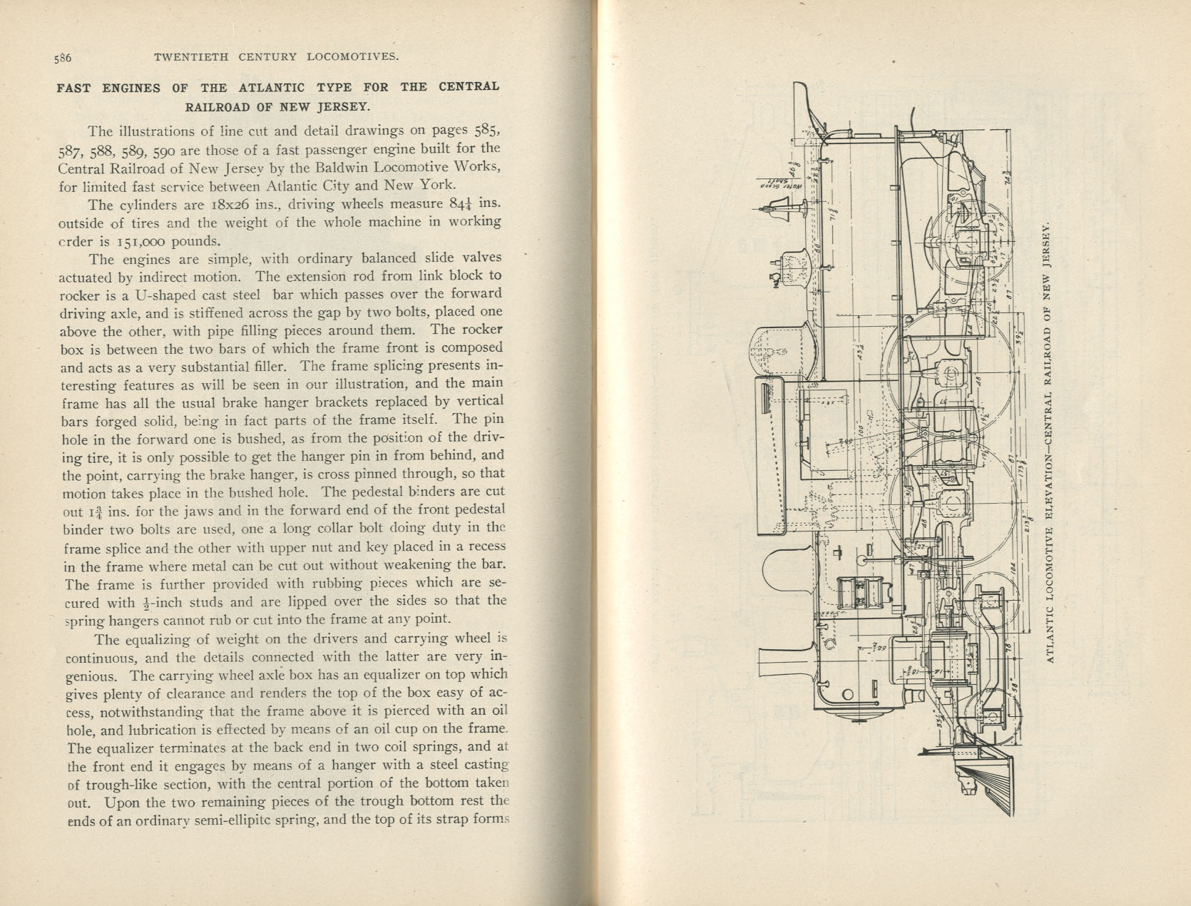 Twentieth Century Locomotives