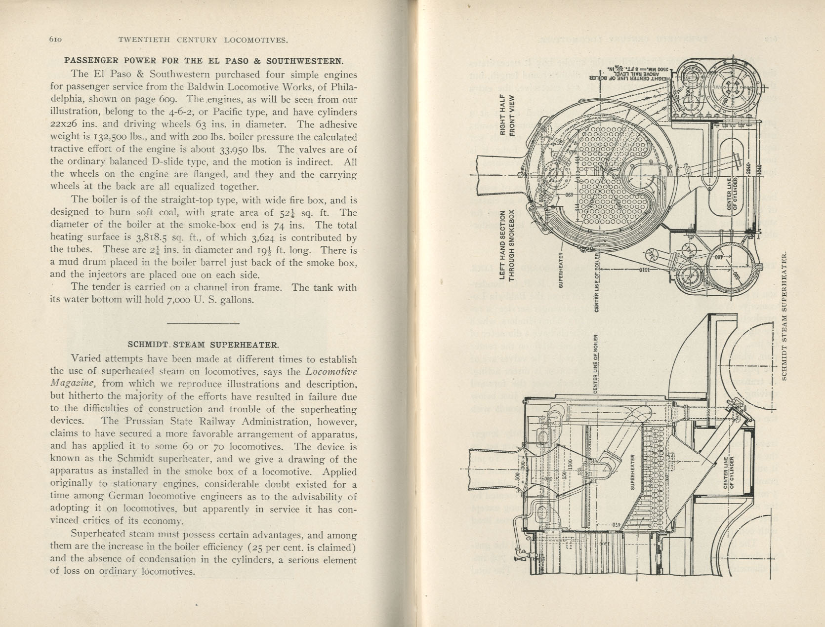 Twentieth Century Locomotives