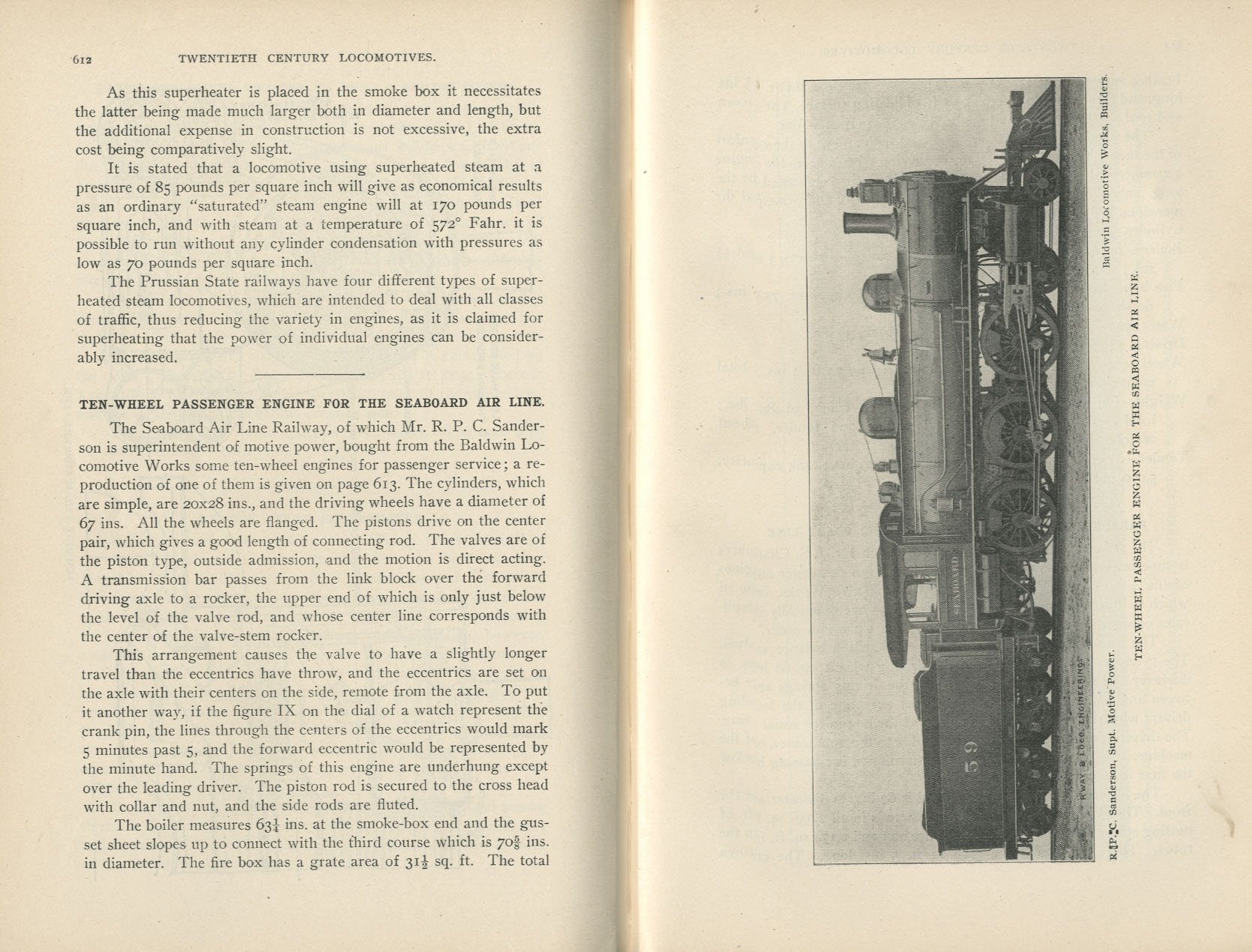 Twentieth Century Locomotives