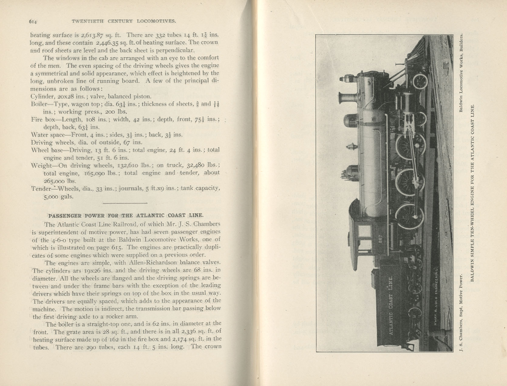Twentieth Century Locomotives