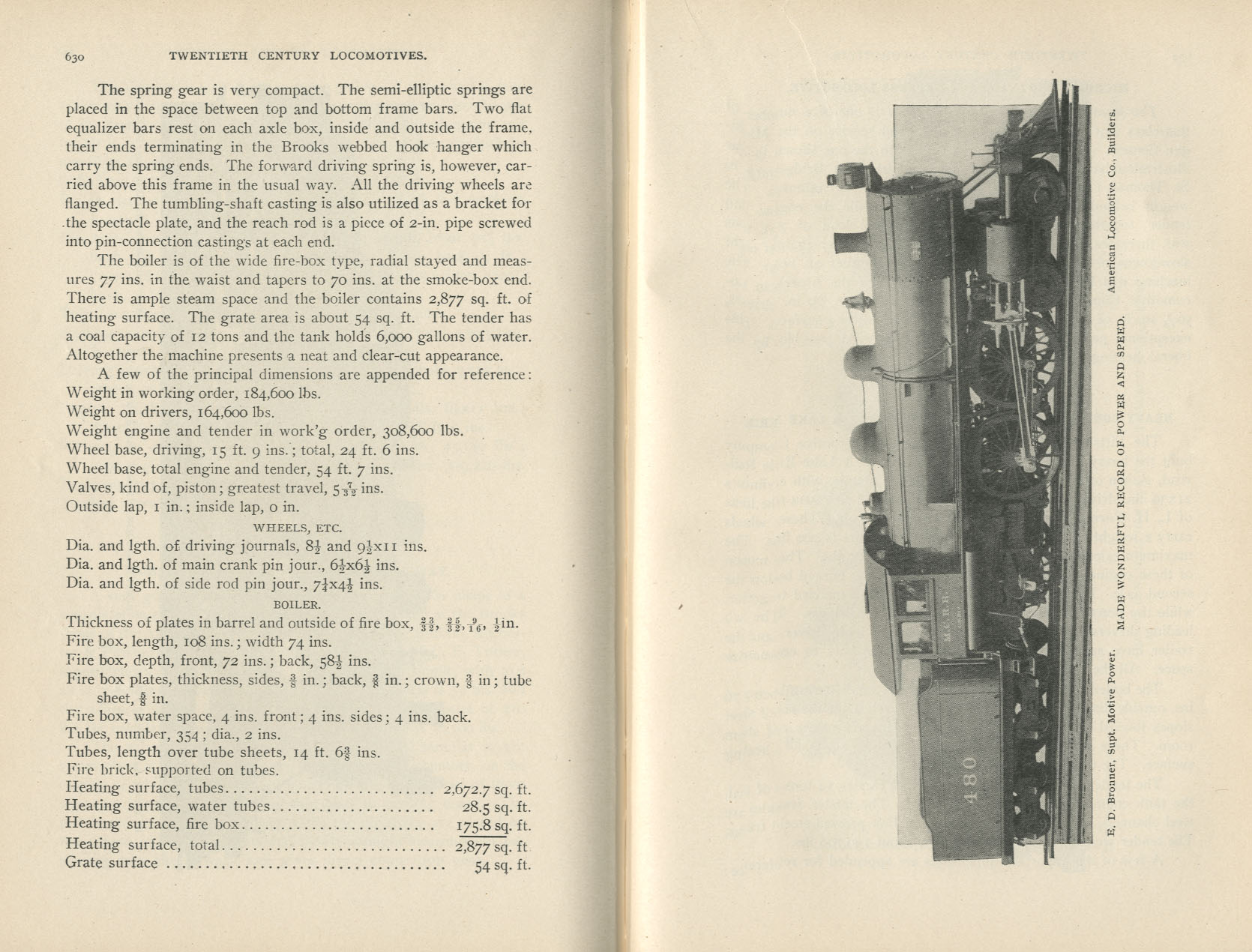 Twentieth Century Locomotives