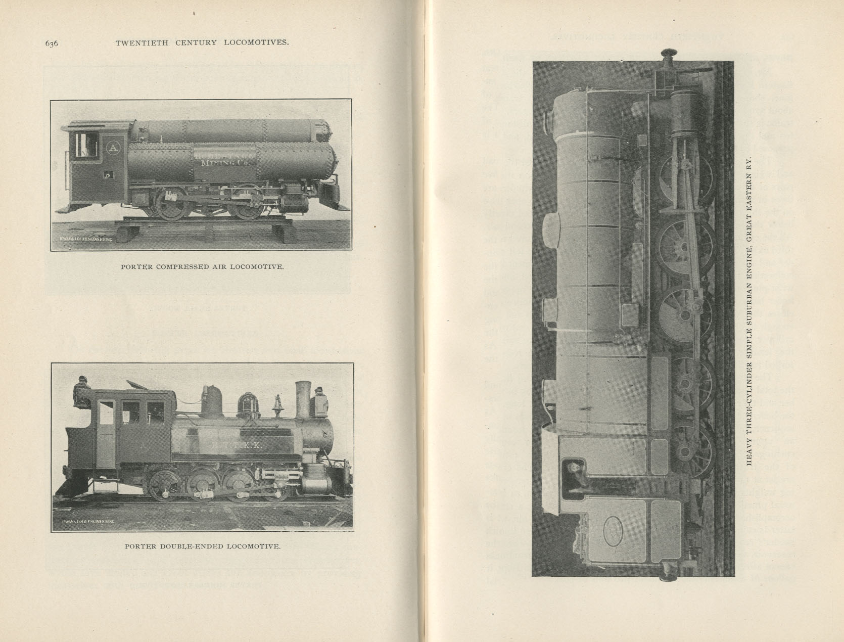 Twentieth Century Locomotives