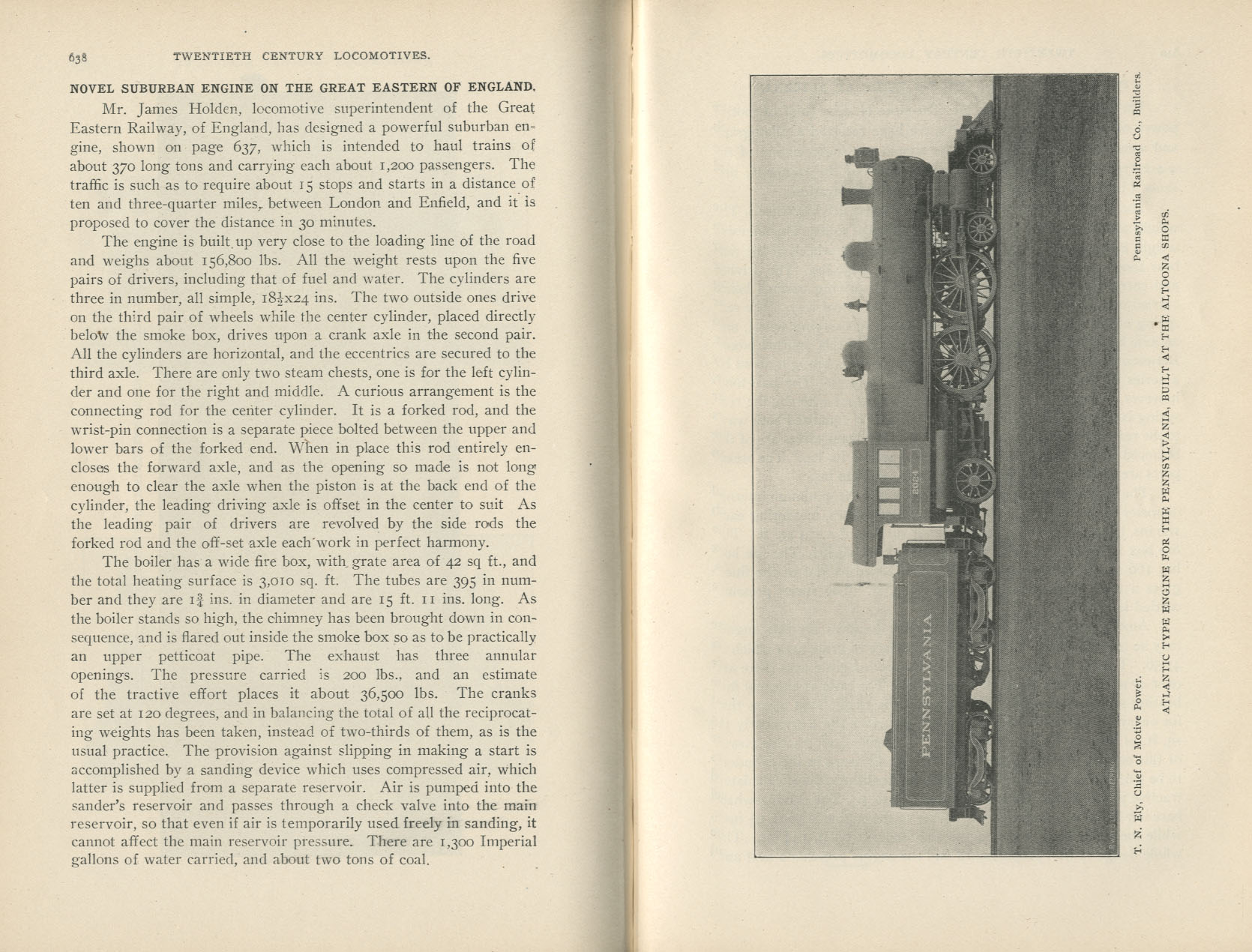 Twentieth Century Locomotives