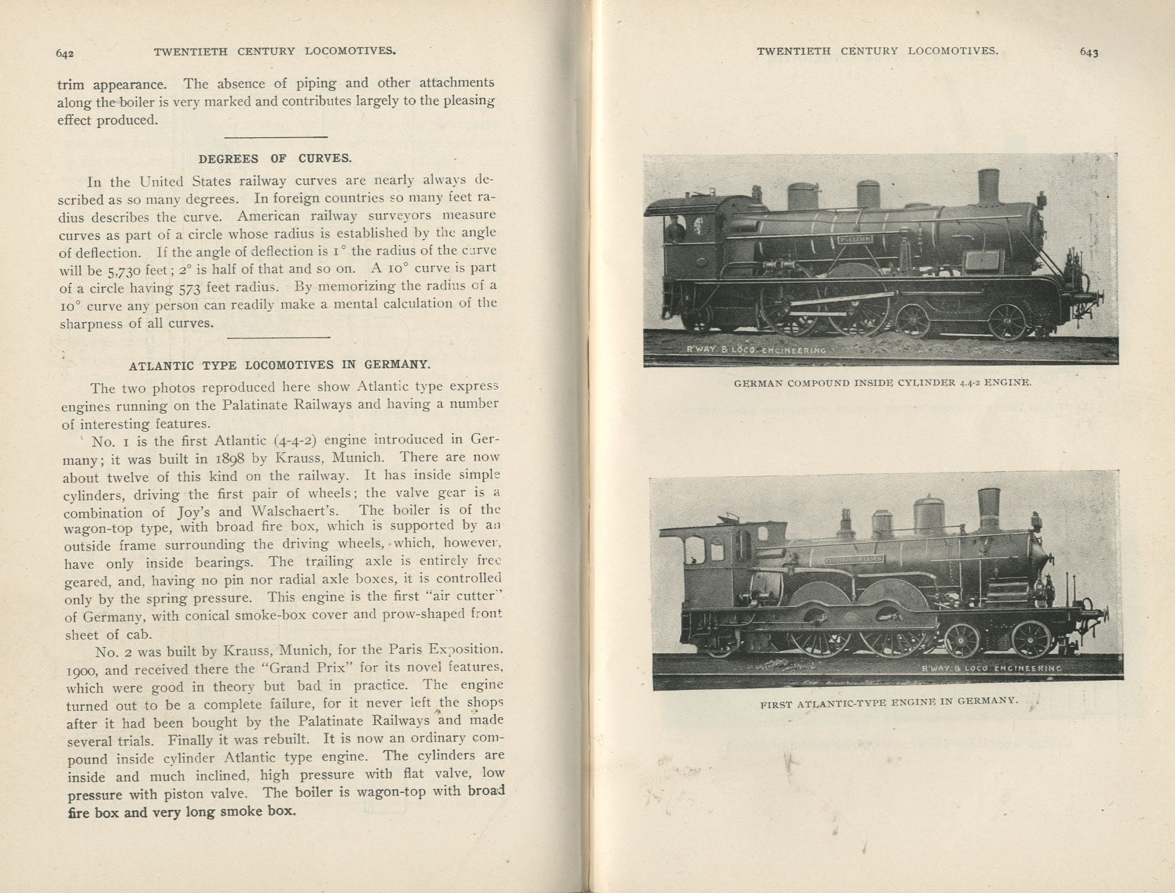 Twentieth Century Locomotives