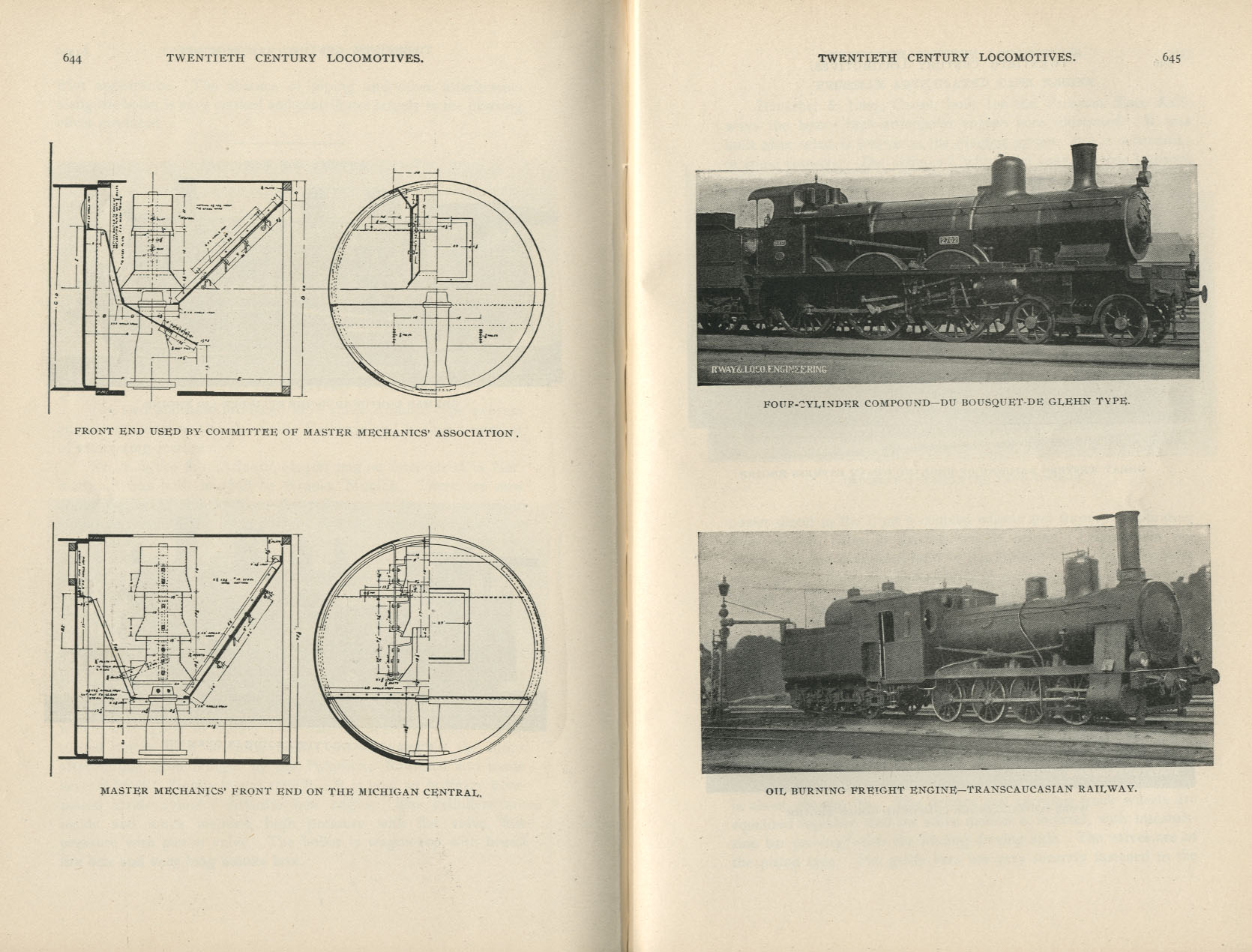 Twentieth Century Locomotives