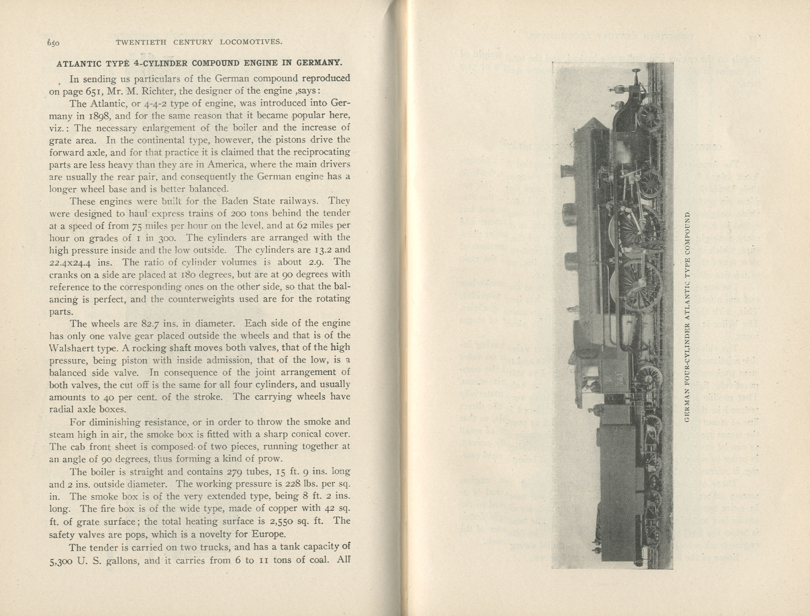 Twentieth Century Locomotives