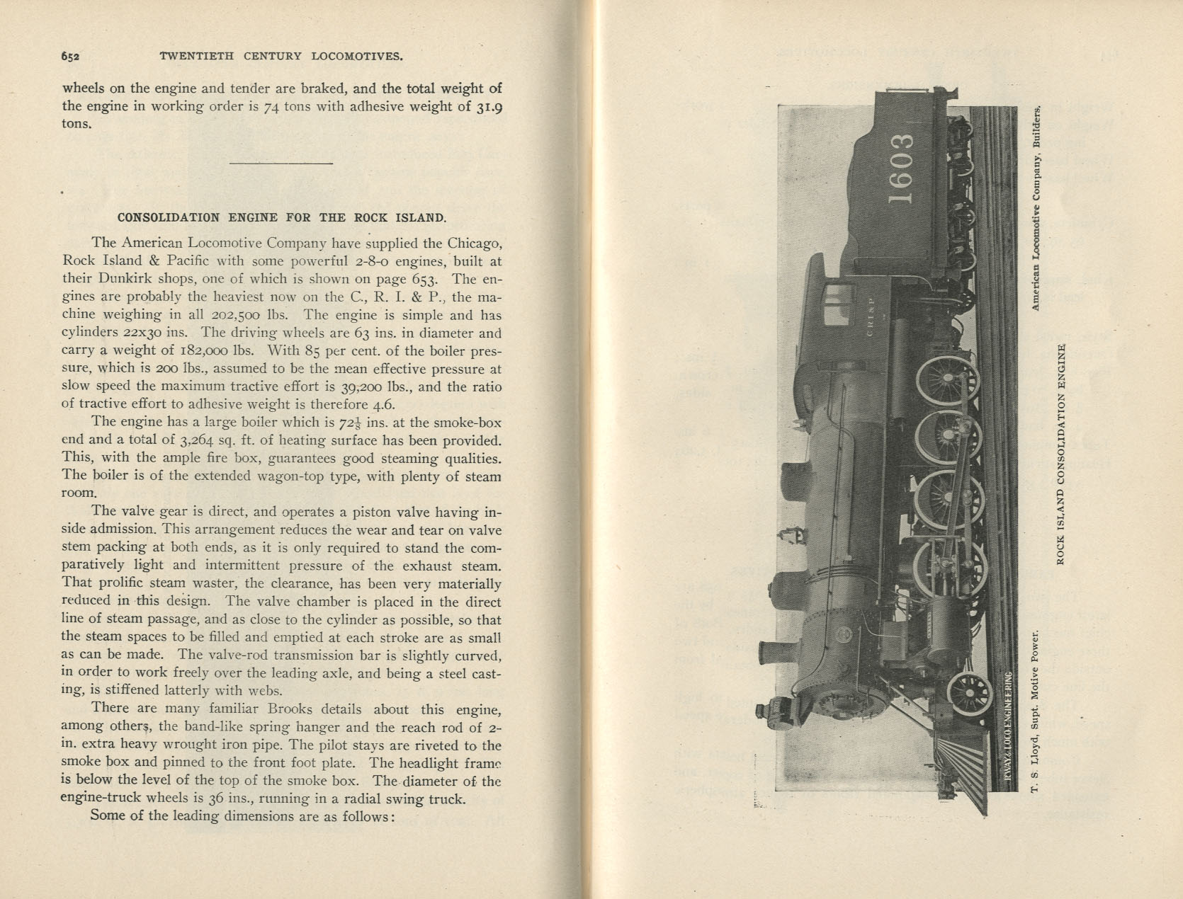 Twentieth Century Locomotives