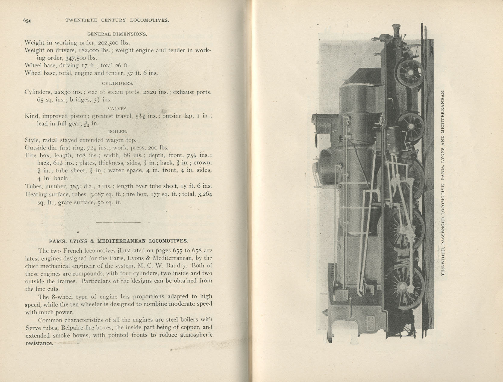 Twentieth Century Locomotives