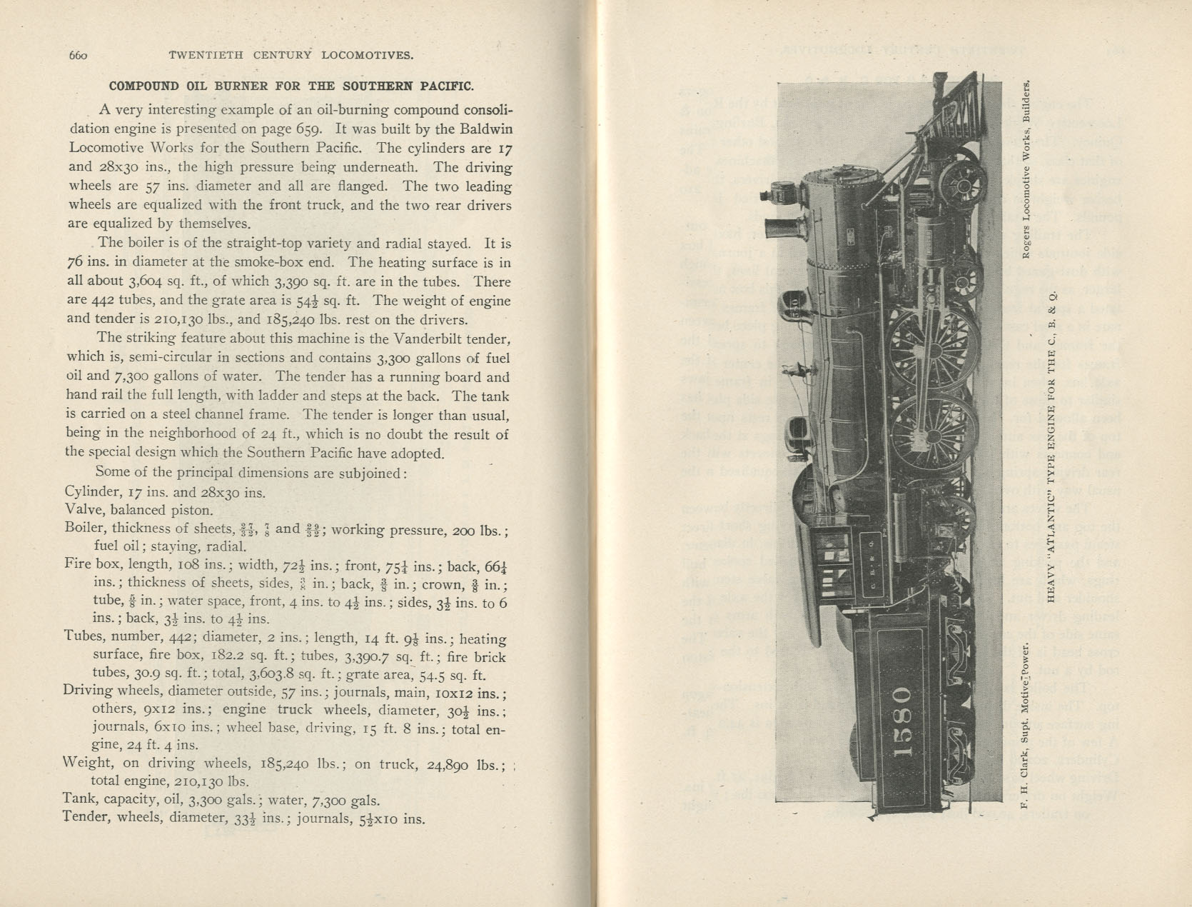 Twentieth Century Locomotives