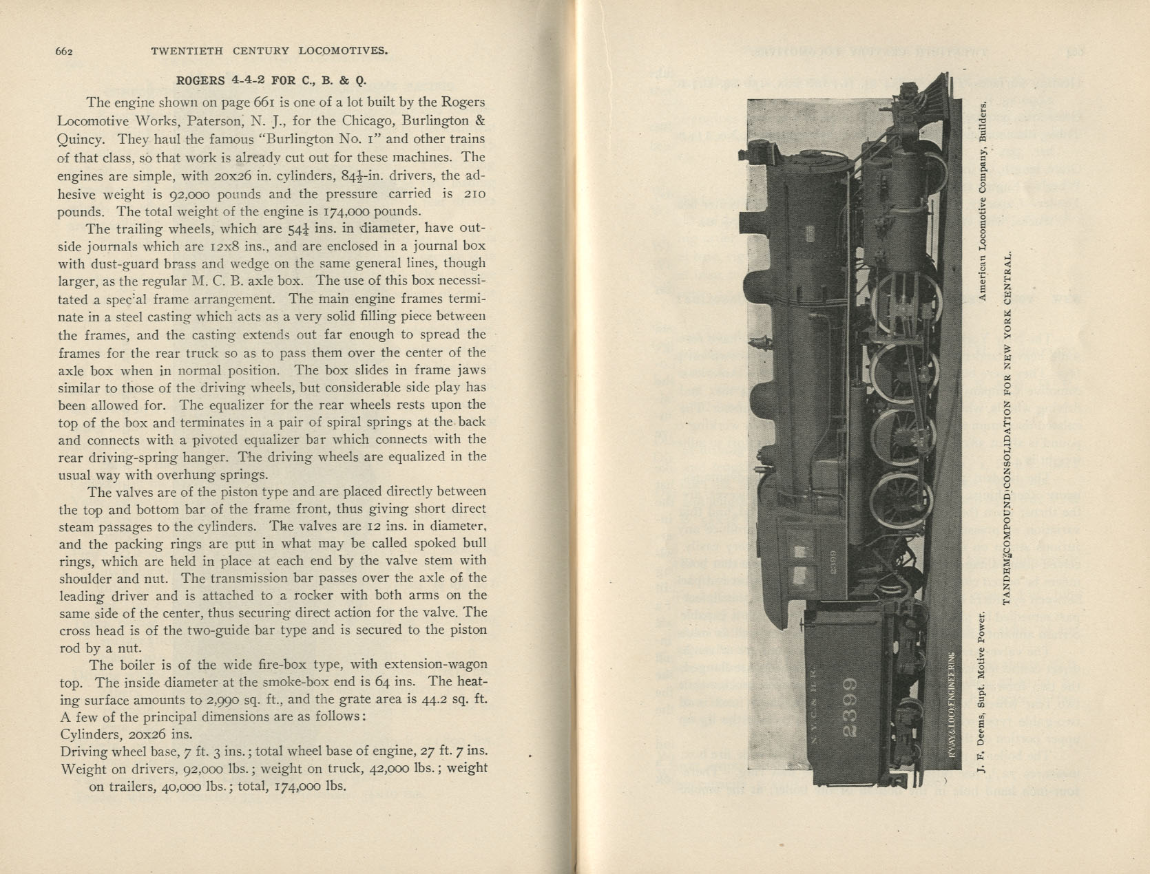 Twentieth Century Locomotives