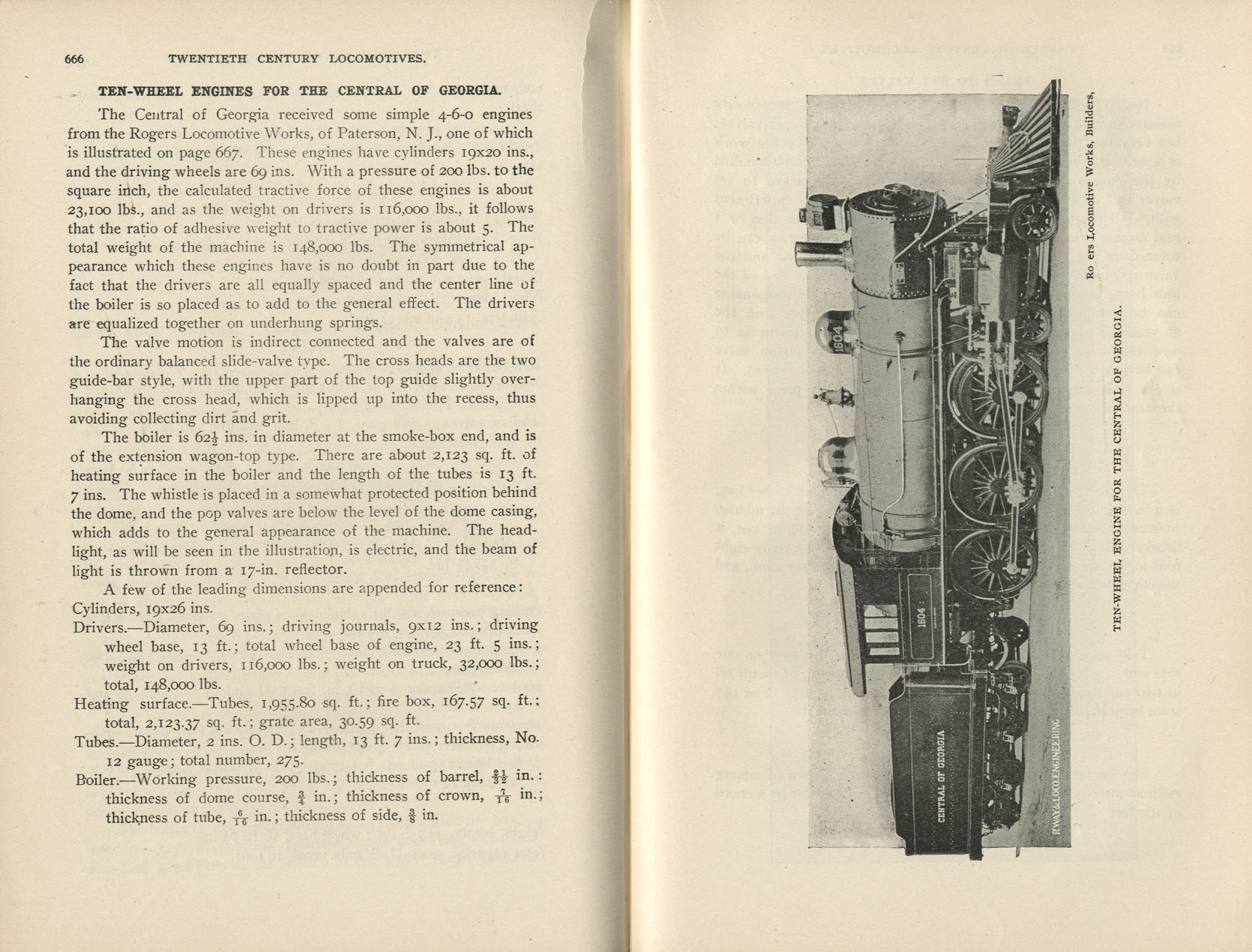 Twentieth Century Locomotives