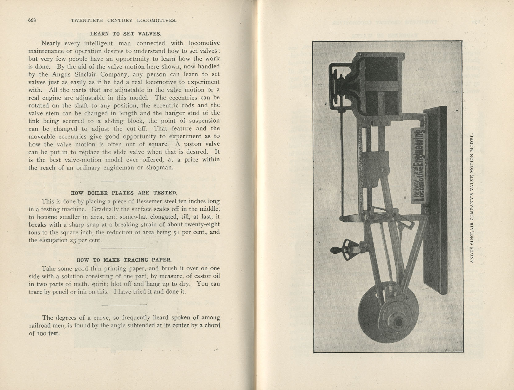 Twentieth Century Locomotives