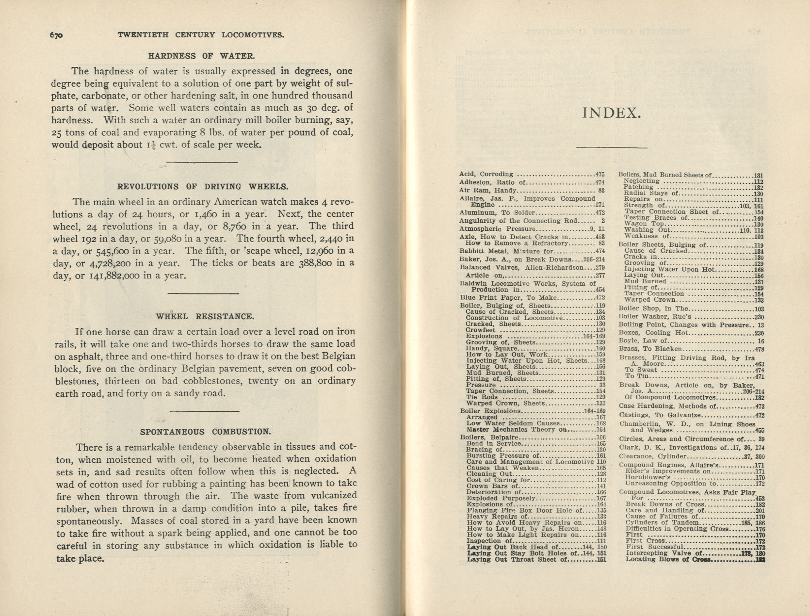 Twentieth Century Locomotives