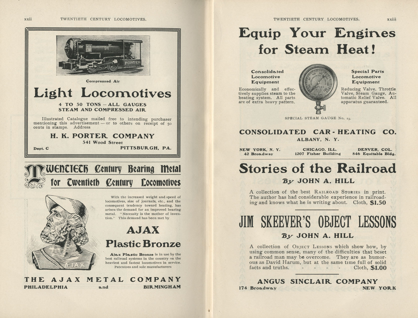 Twentieth Century Locomotives