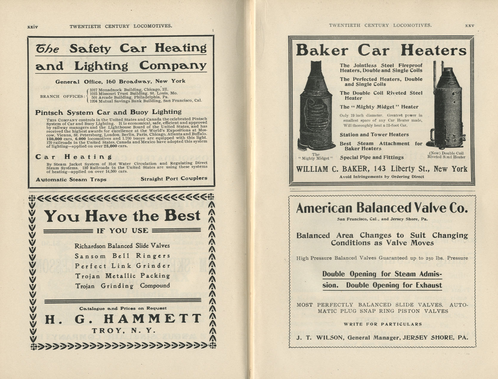 Twentieth Century Locomotives