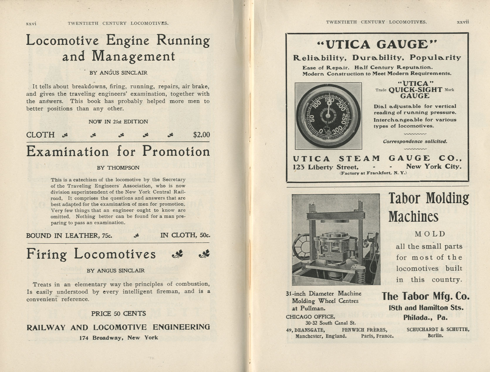 Twentieth Century Locomotives