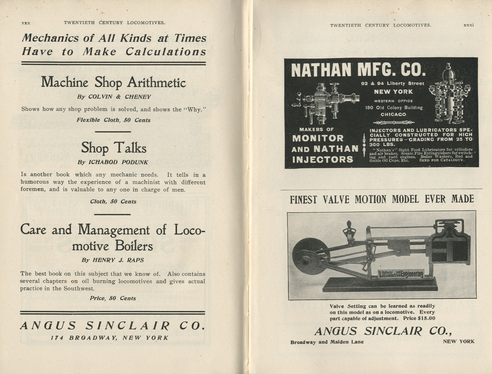 Twentieth Century Locomotives