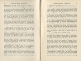 Twentieth Century Locomotives