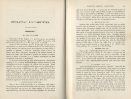 Twentieth Century Locomotives