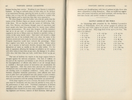 Twentieth Century Locomotives