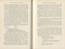 Twentieth Century Locomotives