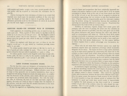 Twentieth Century Locomotives