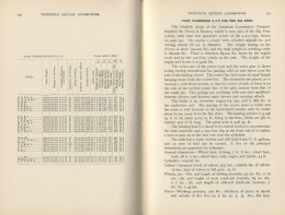 Twentieth Century Locomotives