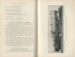 Twentieth Century Locomotives