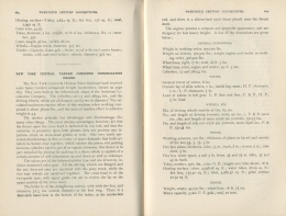 Twentieth Century Locomotives