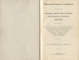 Twentieth Century Locomotives