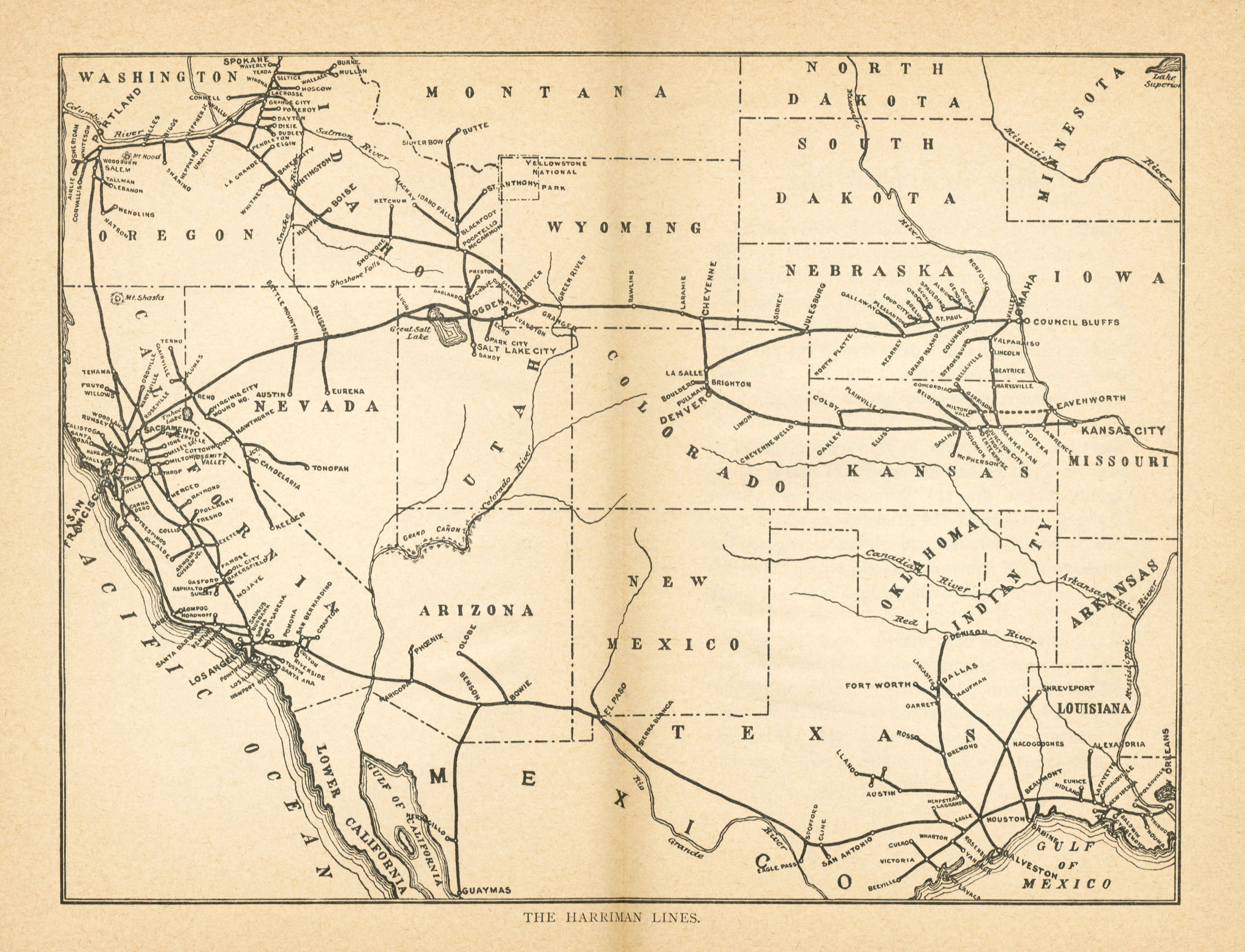 Strategy of Great Rail Roads