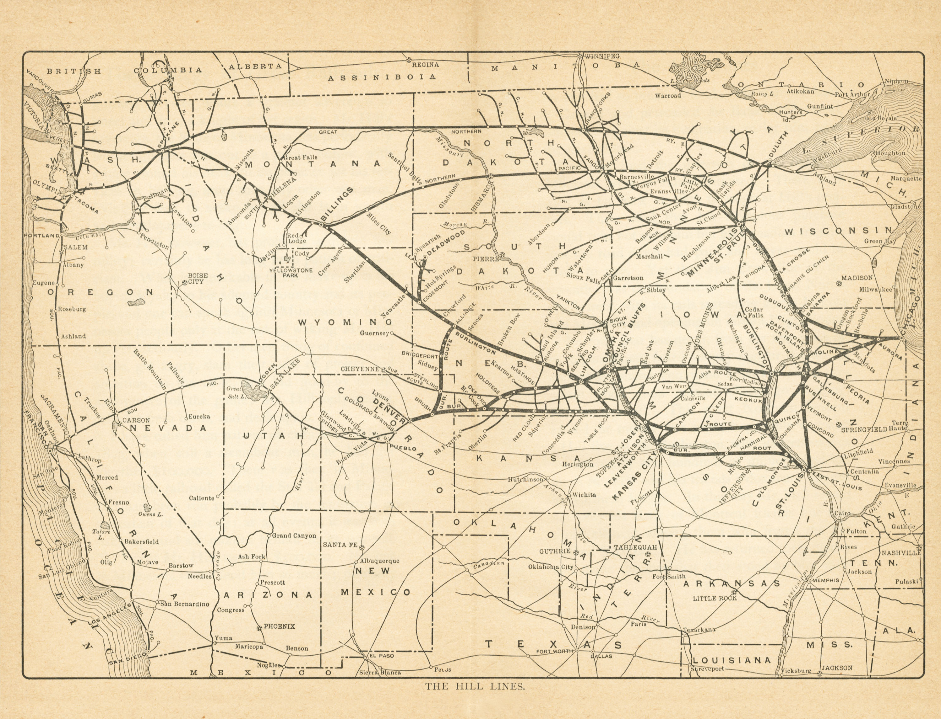 Strategy of Great Rail Roads