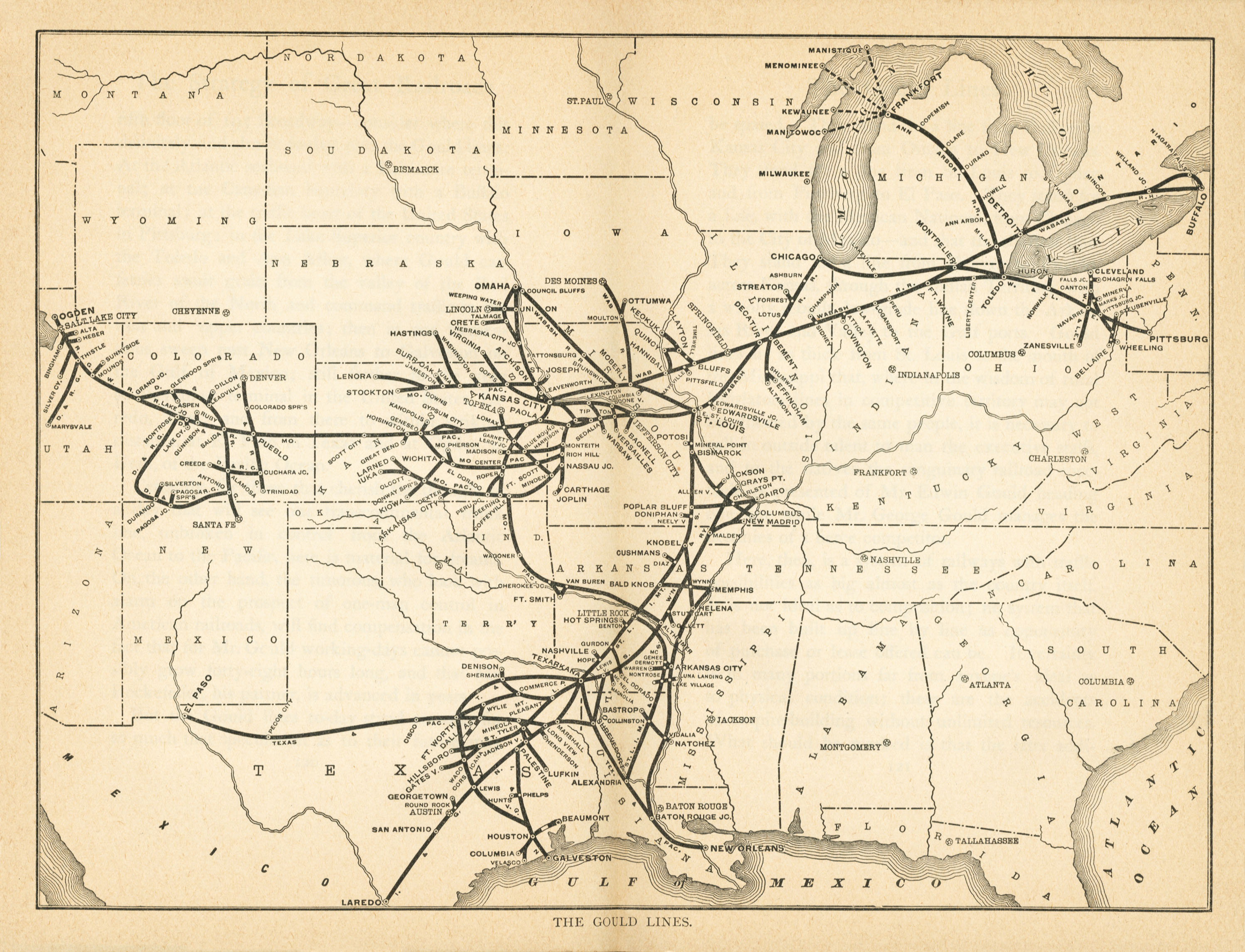 Strategy of Great Rail Roads