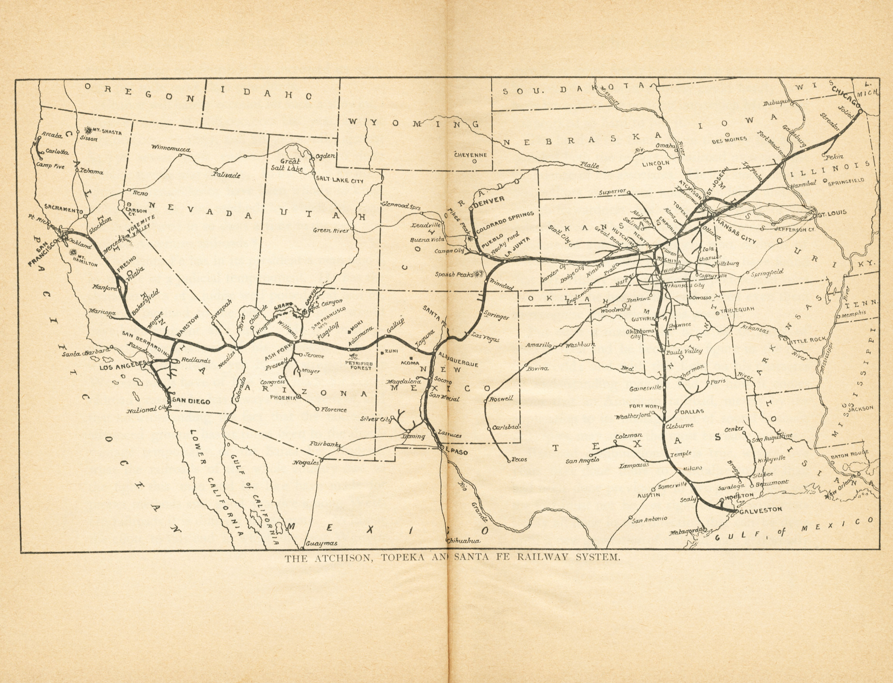 Strategy of Great Rail Roads