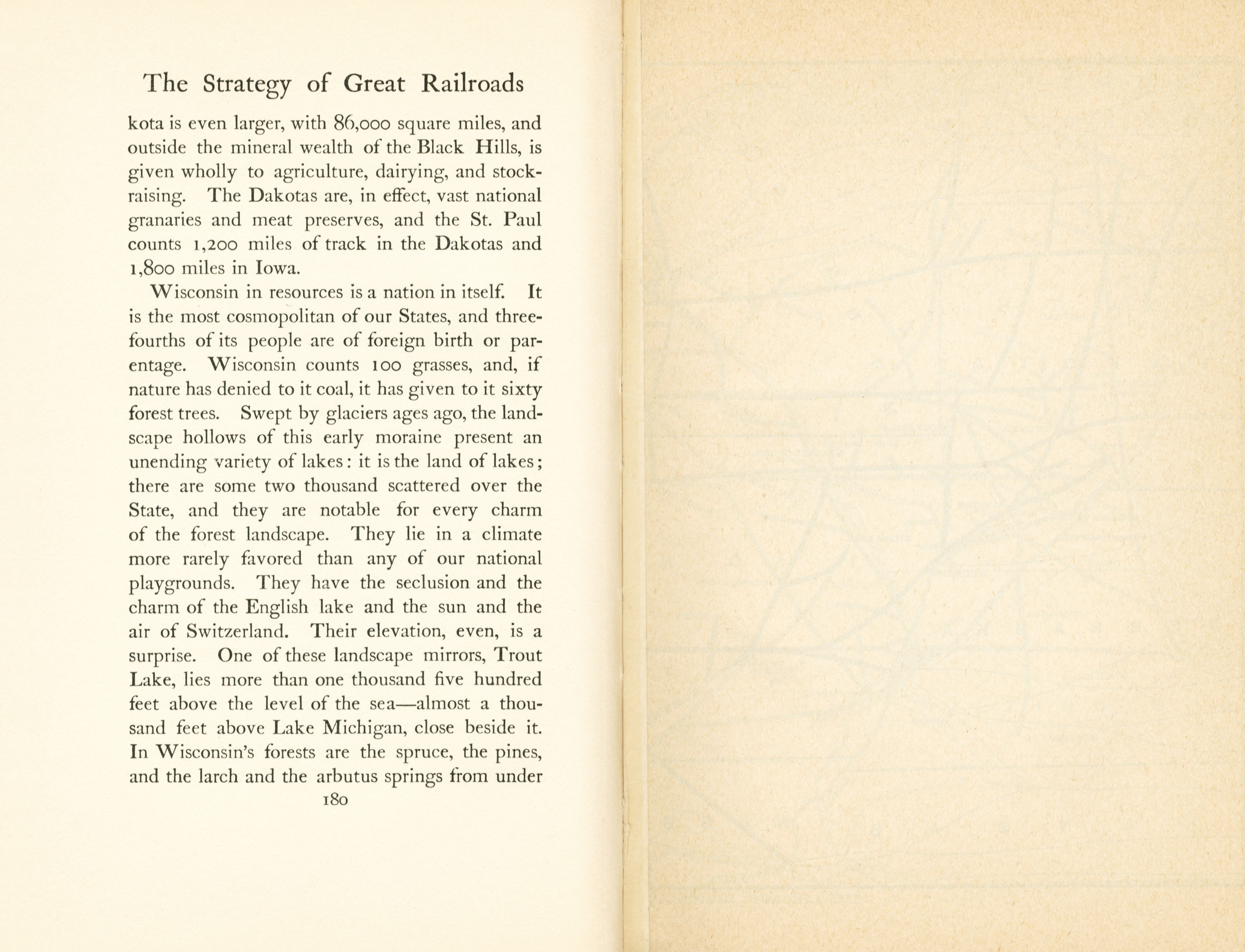 Strategy of Great Rail Roads