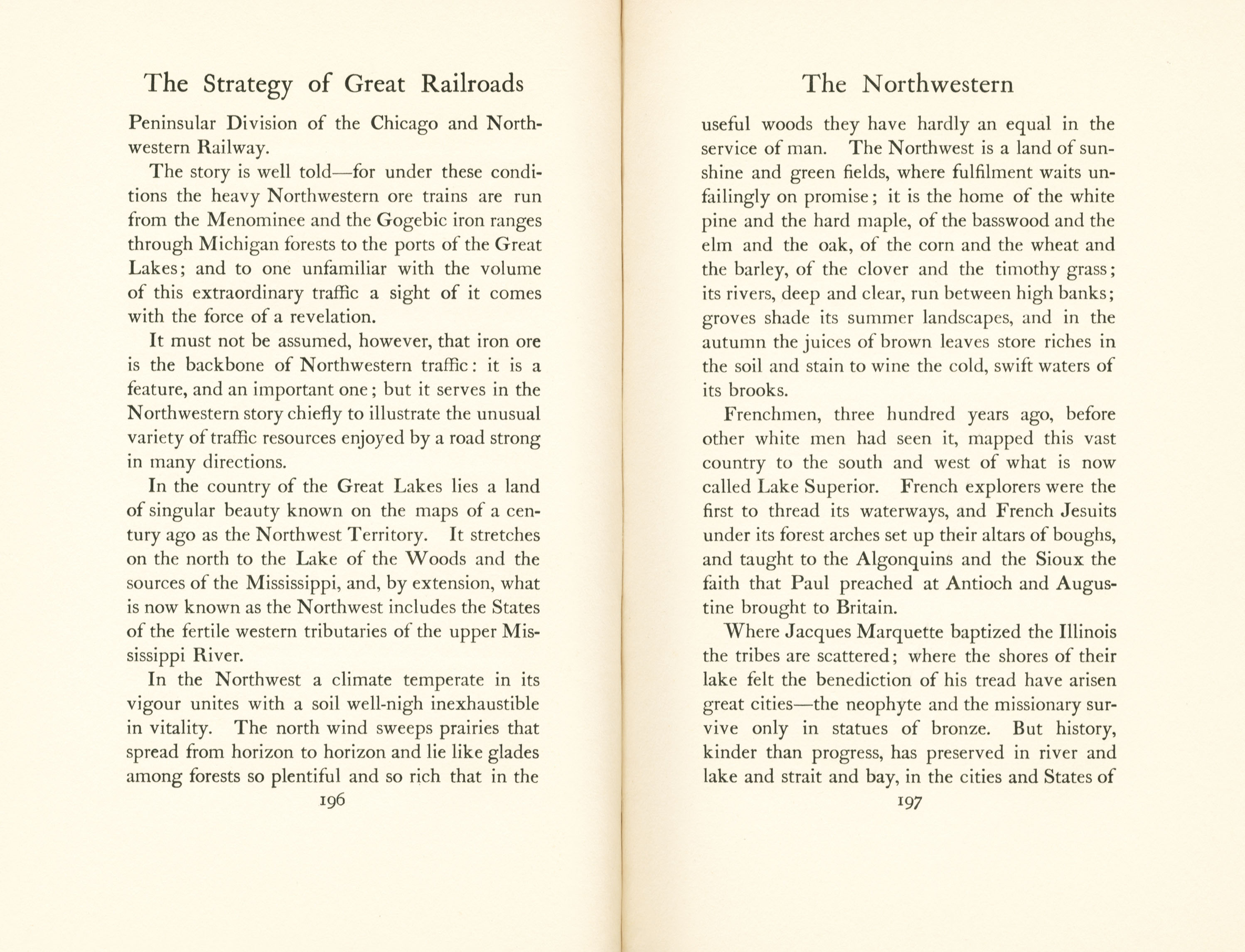 Strategy of Great Rail Roads