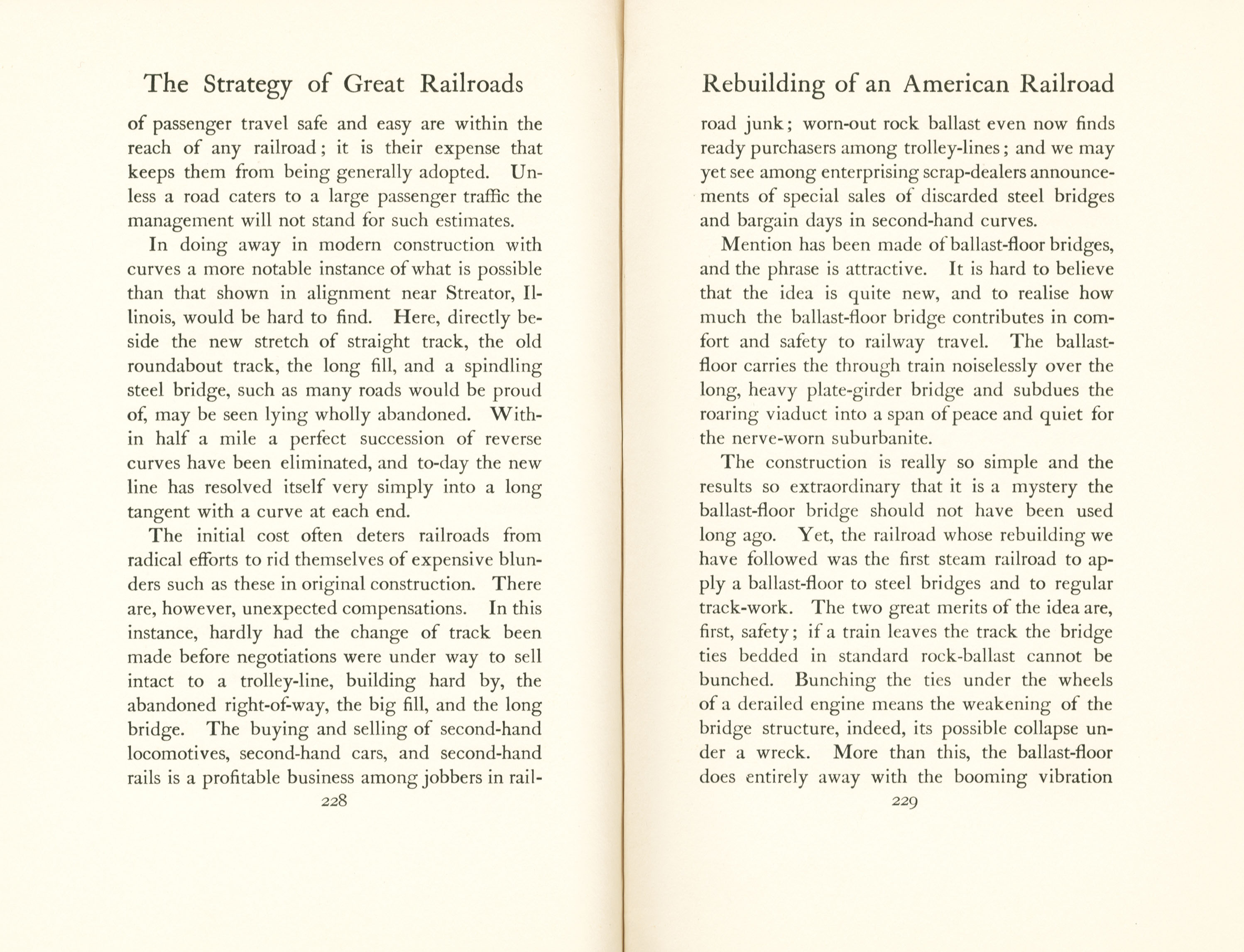 Strategy of Great Rail Roads