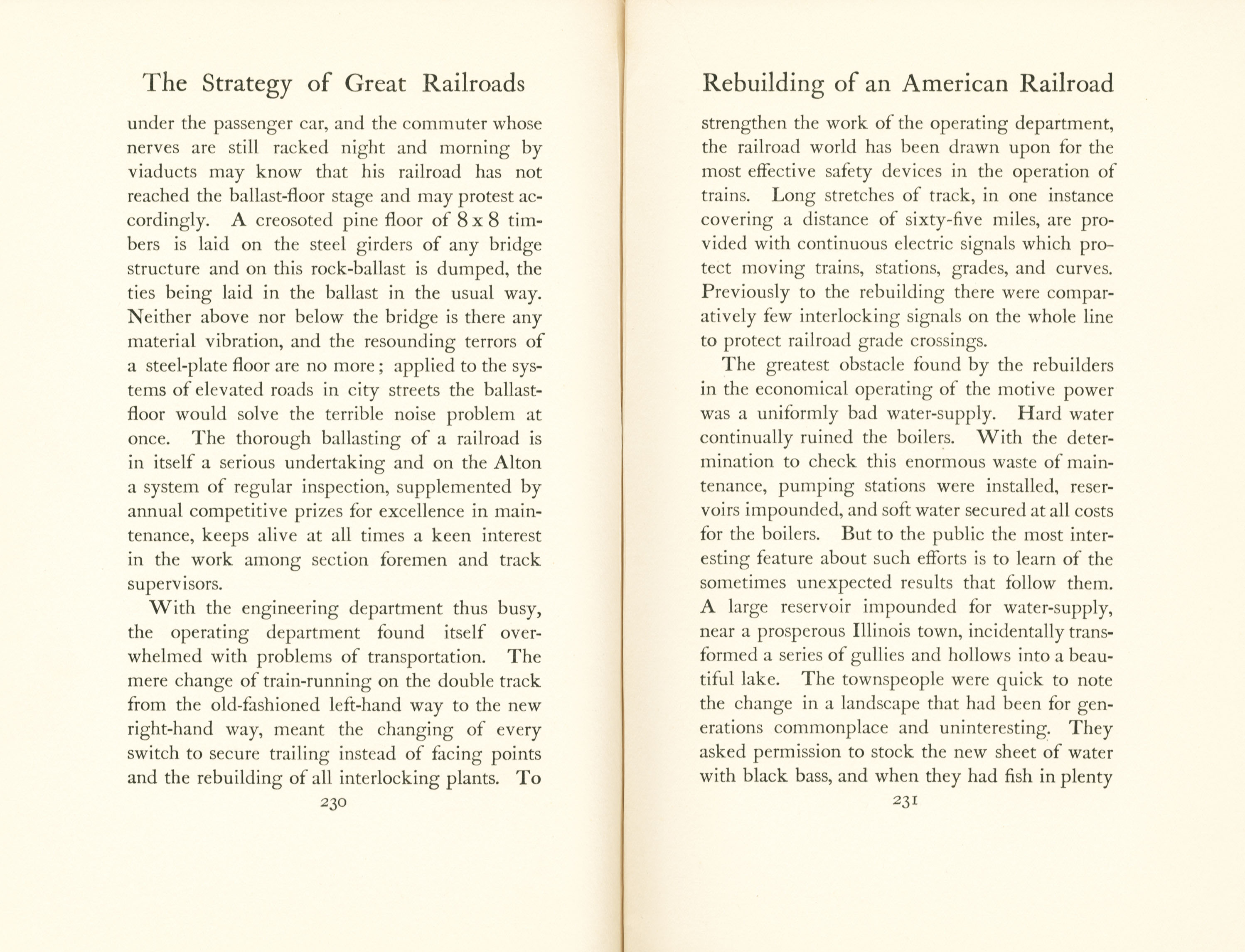 Strategy of Great Rail Roads