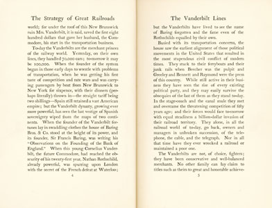 The Strategy of Great Rail Roads