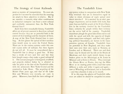 The Strategy of Great Rail Roads