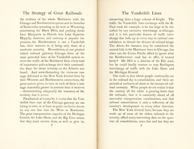 The Strategy of Great Rail Roads