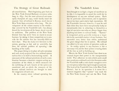 The Strategy of Great Rail Roads