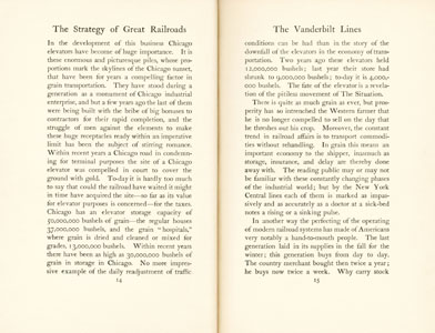 The Strategy of Great Rail Roads