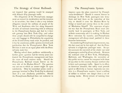 The Strategy of Great Rail Roads