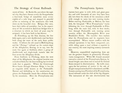 The Strategy of Great Rail Roads