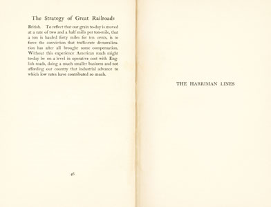 The Strategy of Great Rail Roads