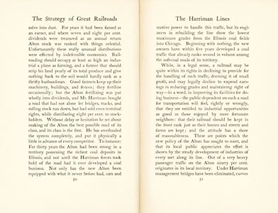 The Strategy of Great Rail Roads