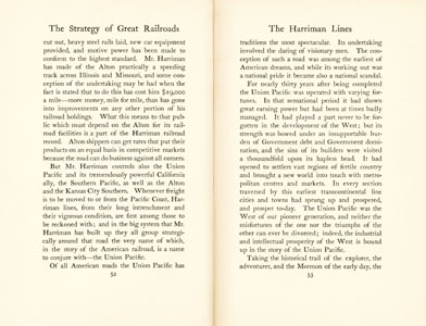 The Strategy of Great Rail Roads
