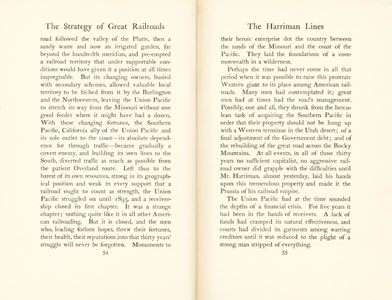 The Strategy of Great Rail Roads