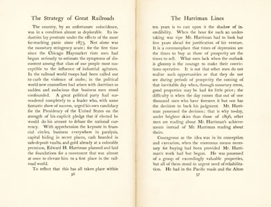 The Strategy of Great Rail Roads